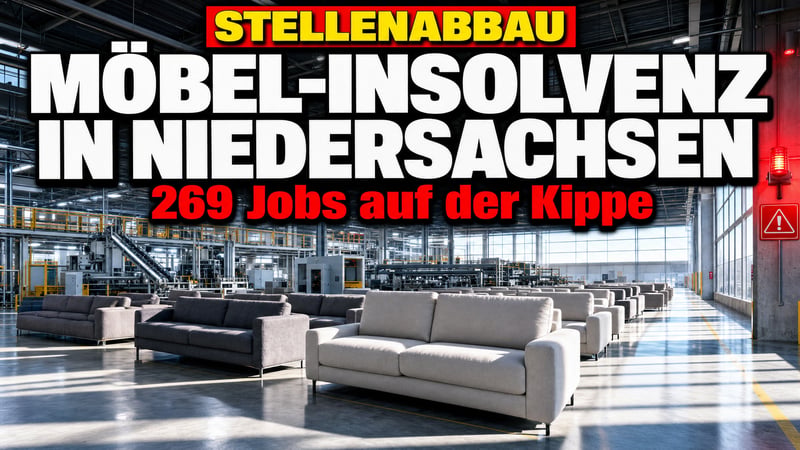 Möbel-Beben in Niedersachsen: 269 Jobs auf der Kippe
