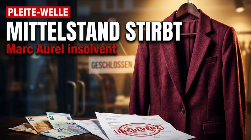 Modelabel Marc Aurel insolvent: Wieder bricht ein Stück deutscher Mittelstand weg
