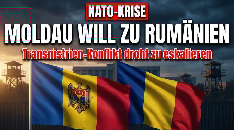 Moldaus gefährlicher Flirt mit Rumänien: Droht ein neuer Konfliktherd an Europas Ostflanke?