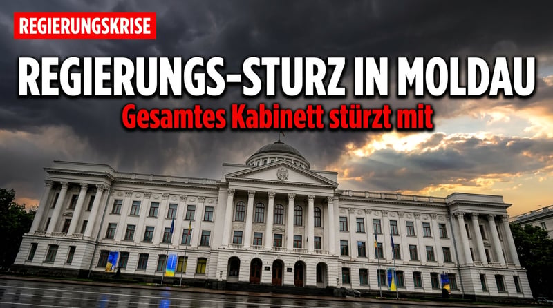 Moldawien in Aufruhr: Regierungschef Munteanu wirft hin – EU-Musterschülerin Sandu unter Druck