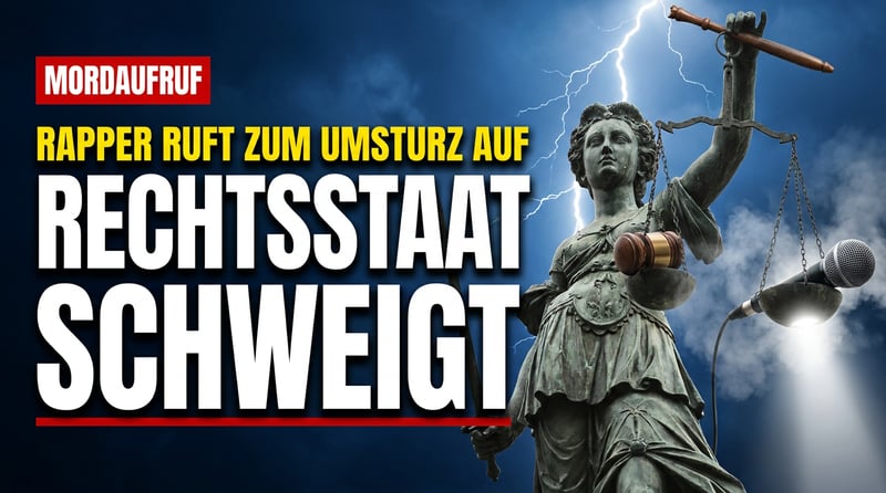 Mordaufruf im Podcast: Wenn ein Rapper zum bewaffneten Umsturz aufruft – und der Rechtsstaat schweigt