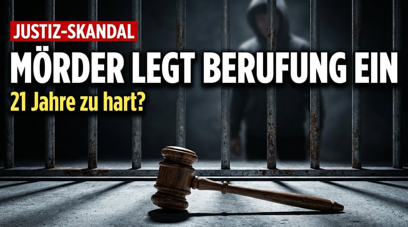 Mörder von Henry Nowak legt Berufung ein – während ein junges Leben für immer ausgelöscht bleibt