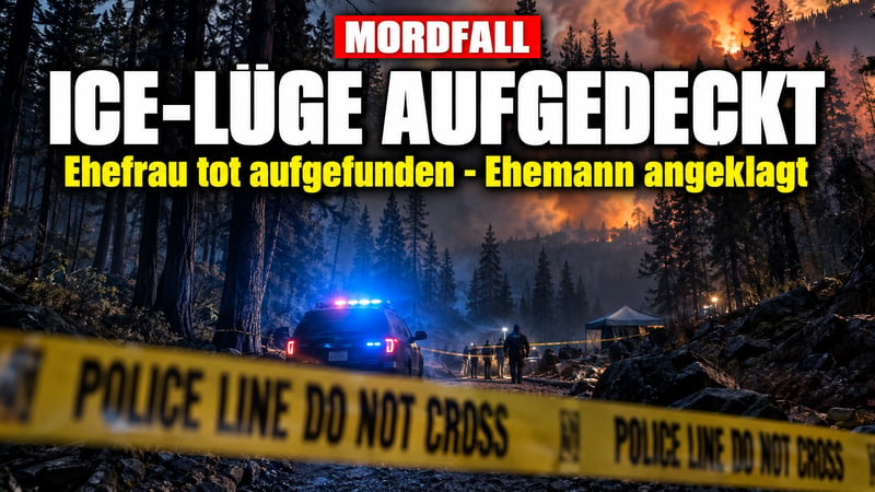 Mordfall Kalifornien: Schob ein Ehemann die Schuld auf ICE?