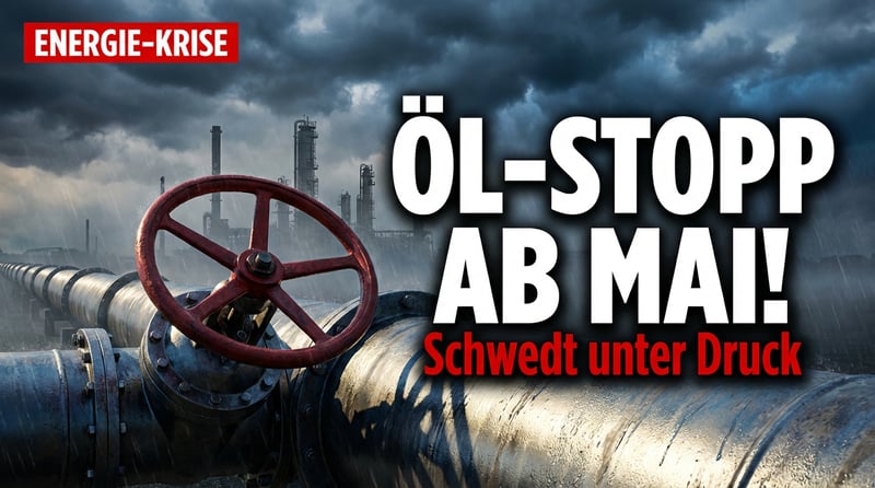 Moskau dreht den Hahn zu: Kasachisches Öl für Schwedt ab Mai gestoppt – Berlin droht die nächste Energiemisere