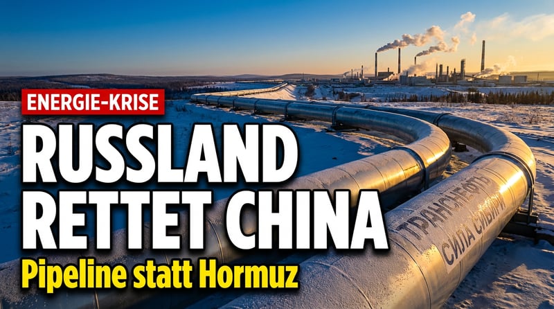 Moskau springt Peking bei: Russland will Chinas Energielücke in der Hormuz-Krise schließen