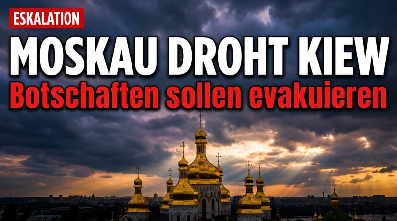 Moskau warnt vor Großangriff auf Kiew – Botschaften sollen Personal evakuieren