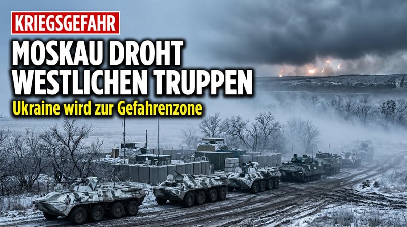 Moskau warnt: Westliche Truppen in der Ukraine wären „legitime Kampfziele"