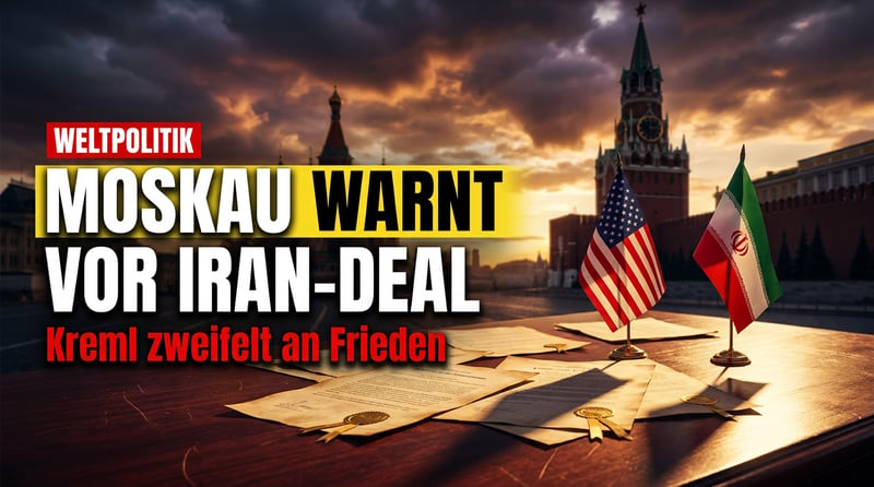 Moskau zweifelt am US-Iran-Frieden: Wenn der Kreml Washington RealitÀtssinn predigt