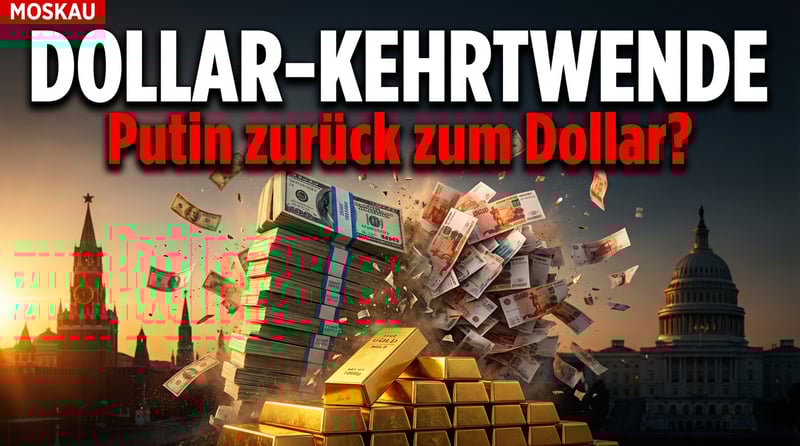 Moskaus Dollar-Kehrtwende: Geheimverhandlungen mit Washington oder gezielte Marktmanipulation?