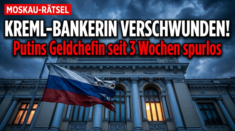 Moskaus eiserne Lady verschwunden: Wo steckt Putins mächtigste Notenbankerin?