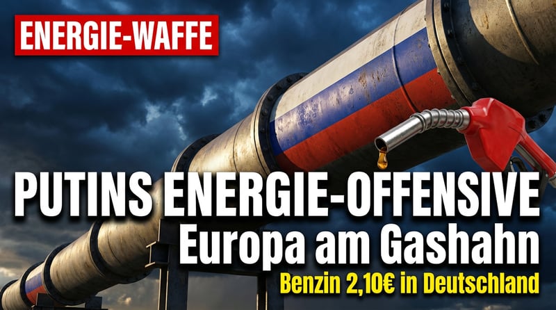 Moskaus Energiewaffe: Wie Russland Europa die Rechnung für jahrelange Fehlpolitik präsentiert