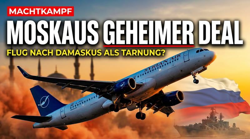 Moskaus Linienflug nach Damaskus: Wenn ein Ticket für 350 Dollar mehr wert ist als tausend Diplomatennoten