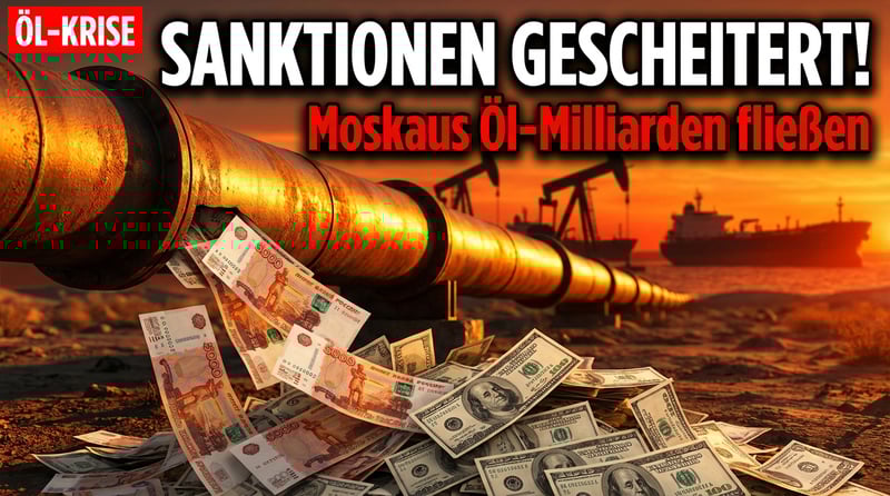 Moskaus Ölmilliarden: Wie westliche Sanktionen an der Realität zerschellen