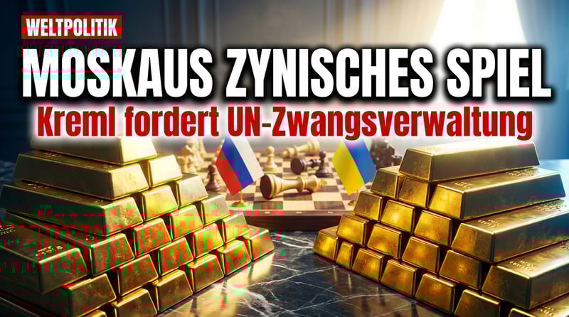 Moskaus zynisches Spiel: Kreml will Ukraine unter internationale Zwangsverwaltung stellen