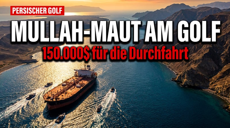 Mullah-Maut am Nadelöhr: Wie Teheran die Straße von Hormuz in eine private Zollstation verwandelt