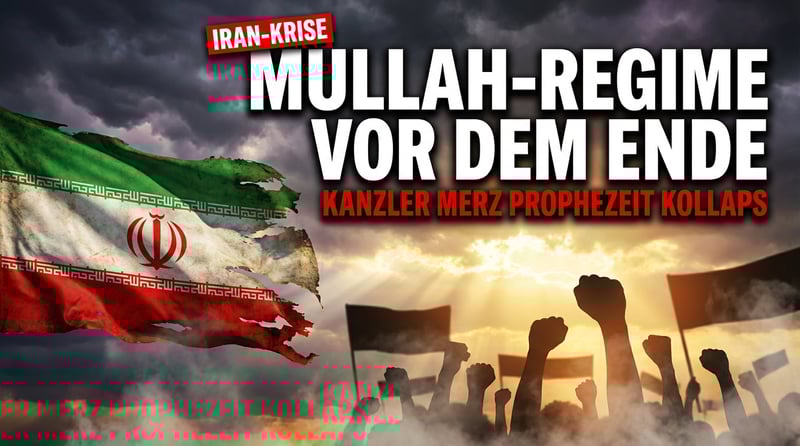 Mullah-Regime vor dem Kollaps? Kanzler Merz prophezeit das Ende der iranischen Theokratie