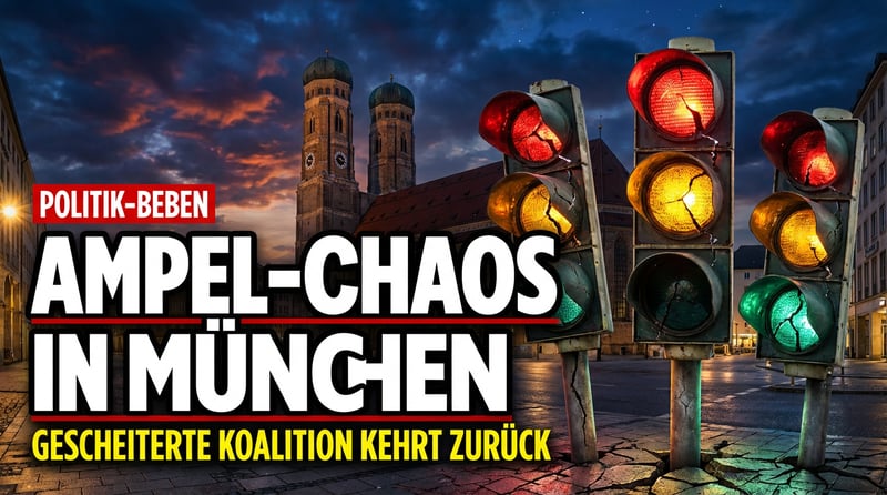 München wagt das Ampel-Experiment: Die Wiedergeburt eines politischen Auslaufmodells