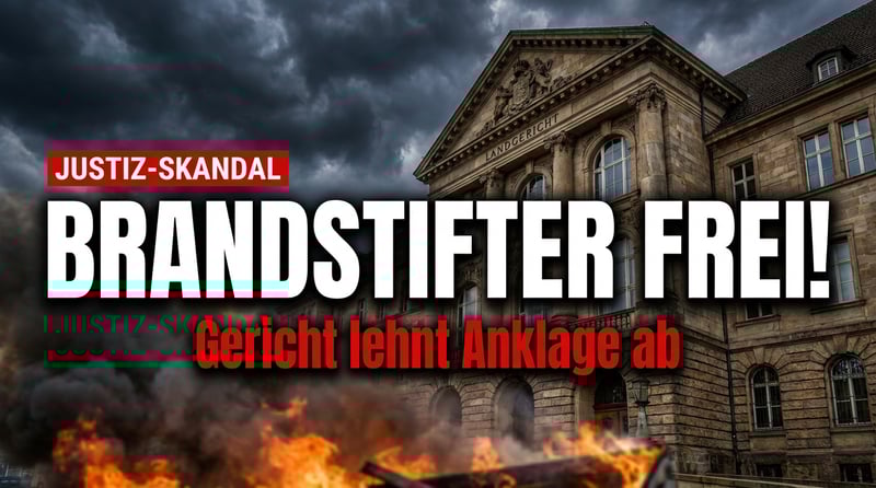 Münchner Landgericht verweigert Anklage gegen linksextreme Brandstifter – Keine „kriminelle Vereinigung" erkennbar