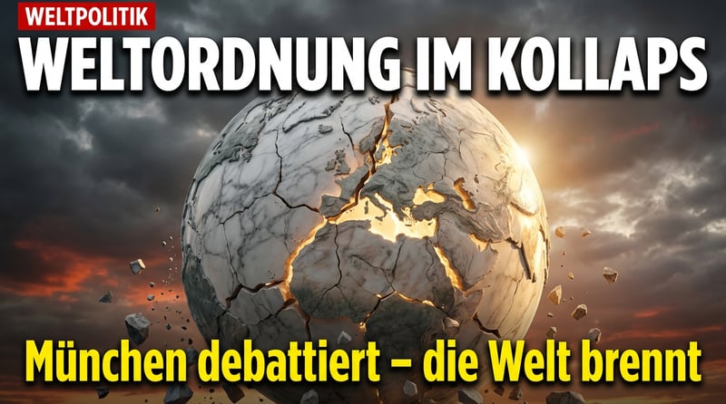Münchner Sicherheitskonferenz 2026: Wenn die Weltordnung bröckelt und Europa hilflos zuschaut