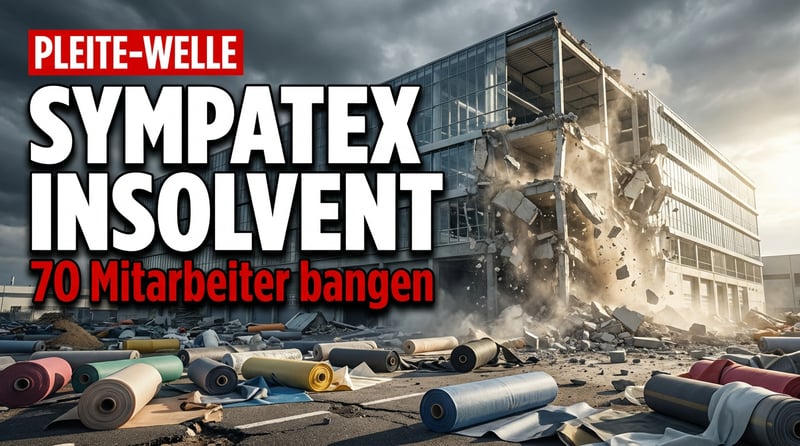 Münchner Textilspezialist Sympatex am Ende: Die Pleitewelle rollt unaufhaltsam weiter