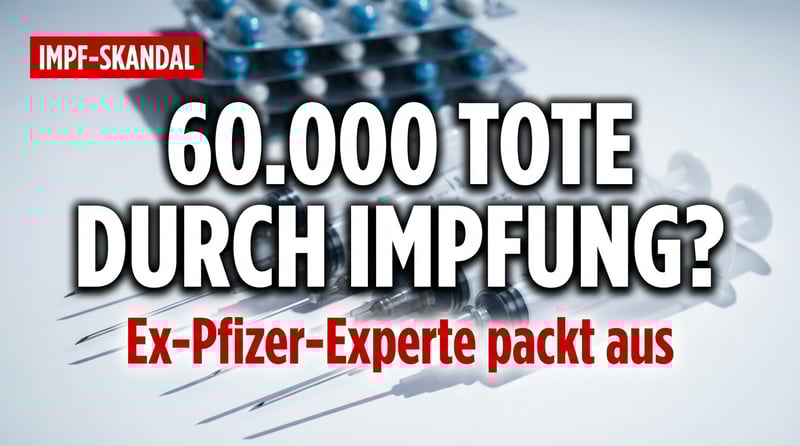 Musk entfacht Impfschaden-Debatte neu: Ex-Pfizer-Toxikologe spricht von 60.000 Toten allein in Deutschland