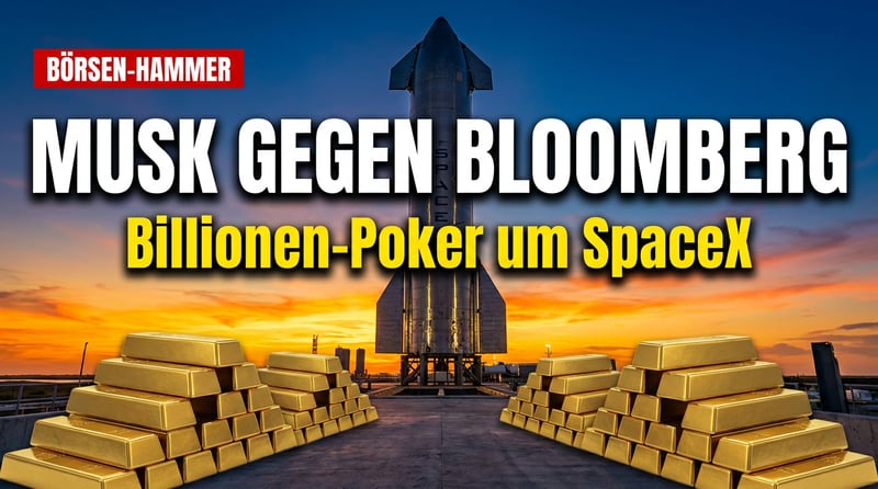 Musk gegen Bloomberg: Das Milliardenspiel um den größten Börsengang aller Zeiten