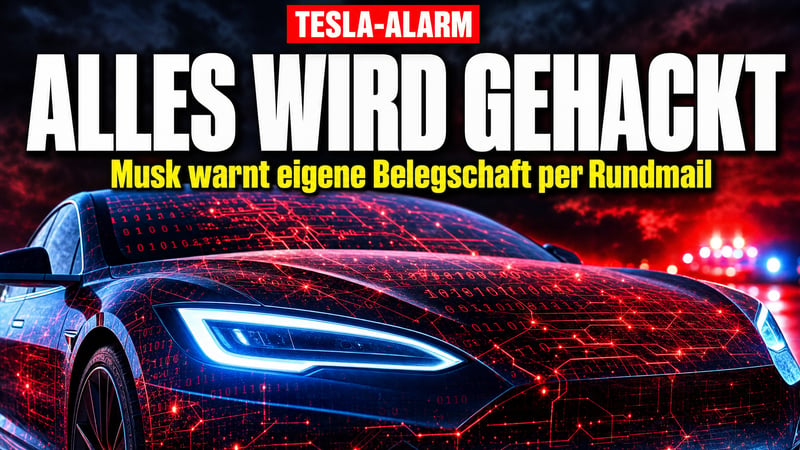 Musk-Mail an alle: „Alles, was hackbar ist, wird gehackt"