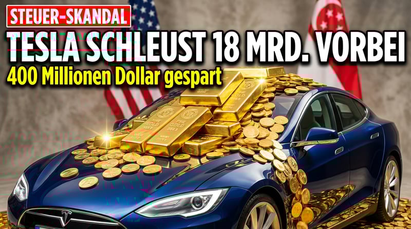 Musks Doppelmoral: Wie Tesla Milliarden am US-Fiskus vorbeischleust