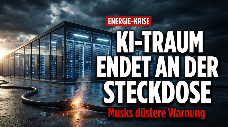 Musks düstere Prognose: Der KI-Traum könnte an der Steckdose enden