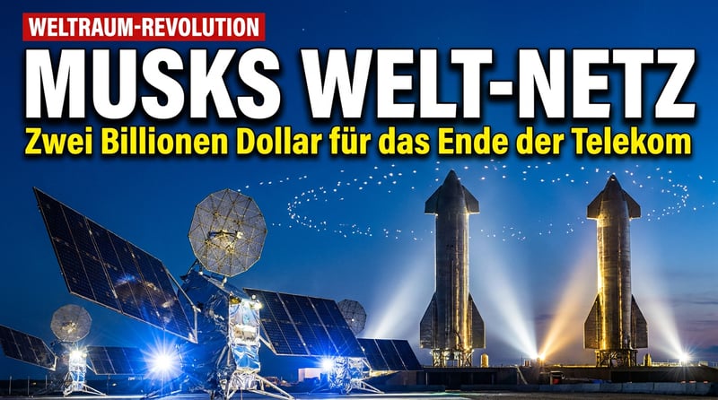 Musks Griff nach dem Mobilfunk: Wie ein Tech-Milliardär die Telekommunikation neu ordnen will