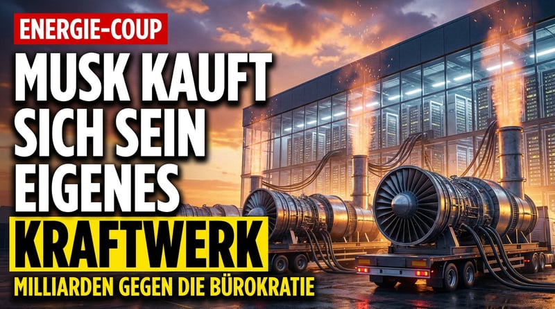 Musks Milliarden-Coup: Wenn ein Unternehmer schafft, woran deutsche Bürokraten kläglich scheitern