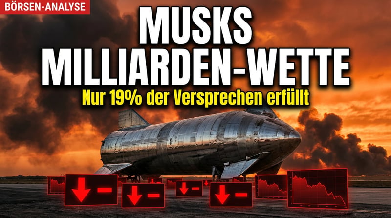 Musks Milliardenwette: Wenn Versprechen zur Börsenwährung werden