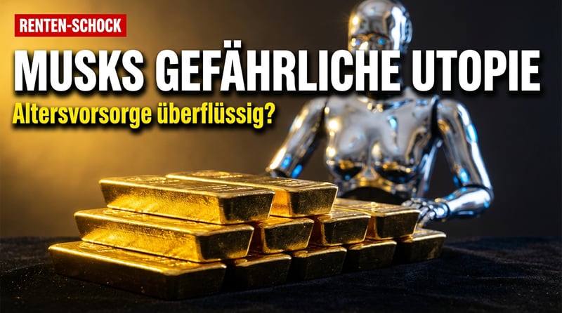 Musks Utopie vom Ende der Altersvorsorge: Gefährliche Träumerei eines Milliardärs