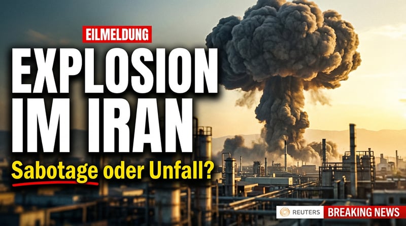 Mysteriöse Explosion im Iran: Industrieunfall oder Sabotage inmitten der Protestwelle?