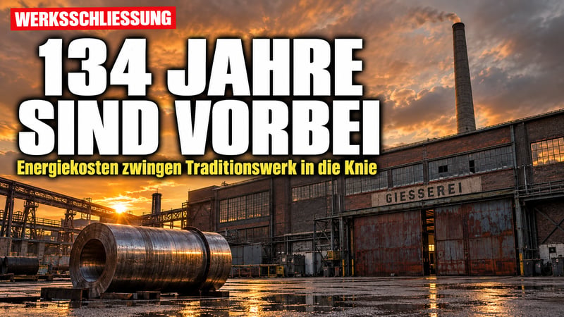 Nach 134 Jahren: Energiekosten zwingen Coswiger Walze in die Knie!
