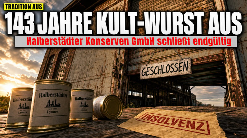 Nach 143 Jahren: Deutschlands Kult-Würstchen sind Geschichte
