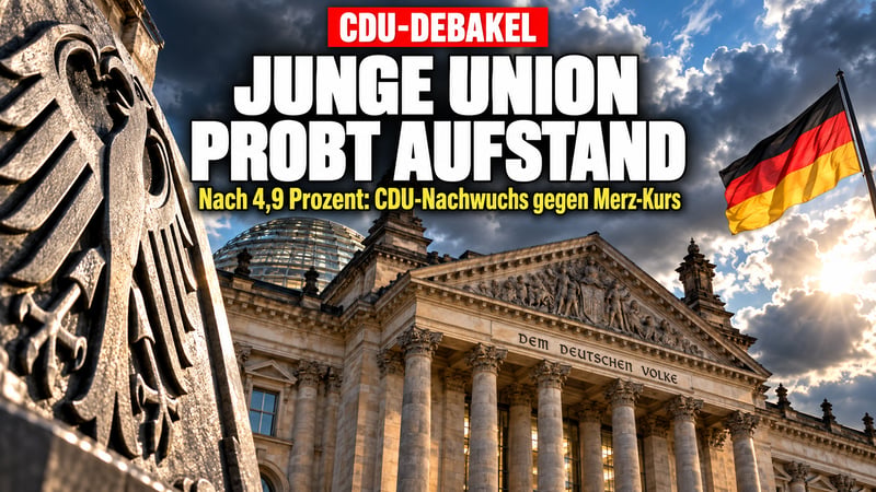 Nach 4,9 Prozent: Junge Union probt den Aufstand gegen Merz