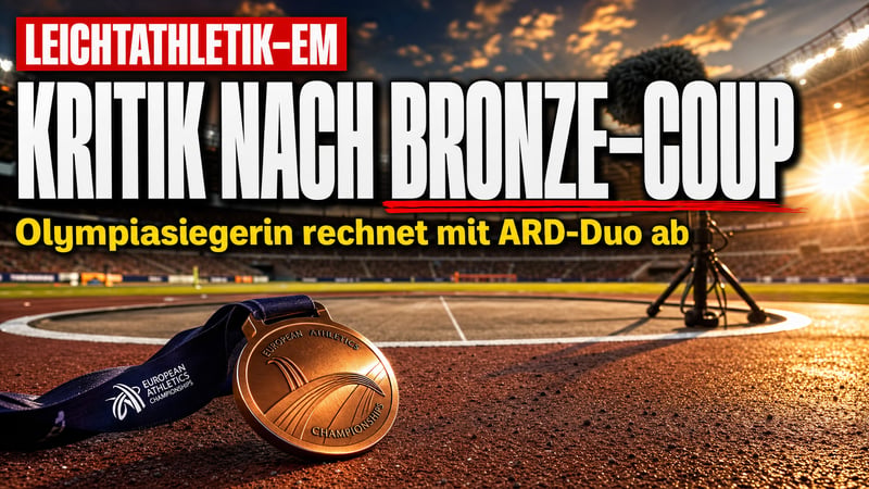 Nach Bronze-Coup: Olympiasiegerin geht auf ARD-Duo los
