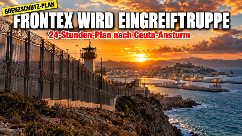 Nach Ceuta-Schock: Brüssel will Frontex zur 24-Stunden-Feuerwehr machen
