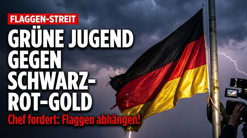 Nach dem WM-Aus: Wenn die Deutschlandflagge zum grĂŒnen Feindbild wird