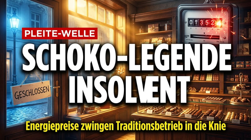 Nach fast 100 Jahren am Ende: Wie hohe Energiepreise eine Hamburger Schokoladen-Legende in die Knie zwingen