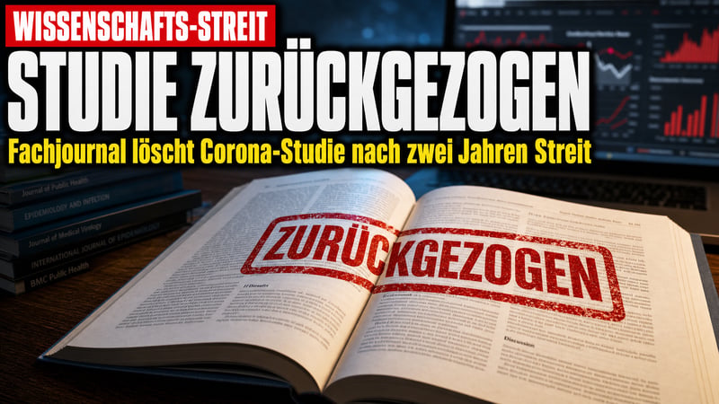 Nach zwei Jahren Streit: Fachjournal löscht brisante Corona-Studie