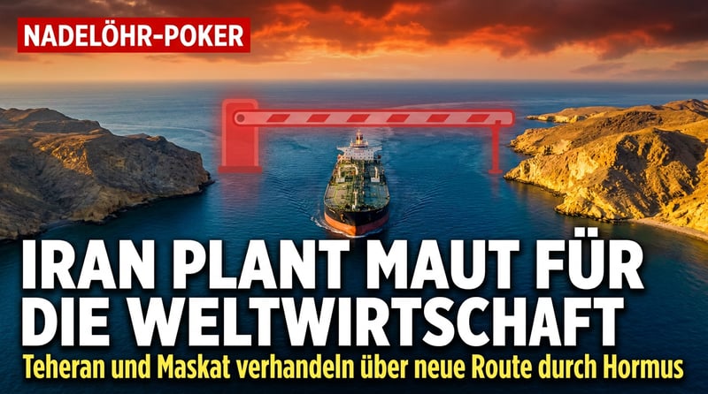 Nadelöhr der Weltwirtschaft: Teheran und Maskat basteln an einer Route – und Europa schaut wieder nur zu