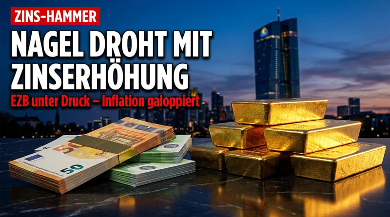 Nagels Drohgebärde: Bundesbank-Chef stellt EZB-Zinserhöhung im Juni in Aussicht