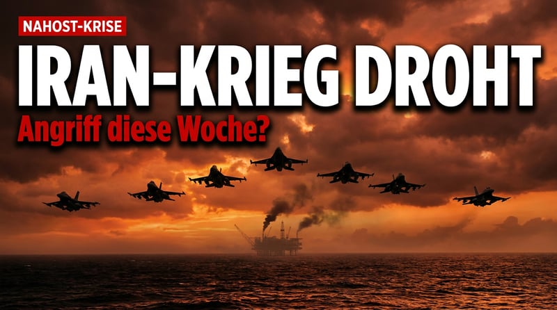 Naher Osten am Pulverfass: USA und Israel rüsten zur zweiten Runde gegen das Mullah-Regime