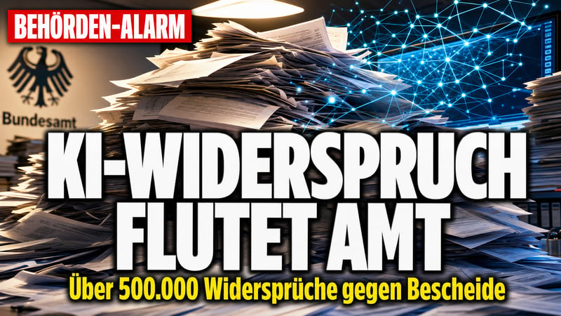 Nahles schlägt Alarm: KI-Widersprüche fluten die Arbeitsagentur