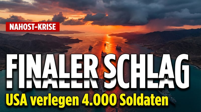 Nahost am Rande des Abgrunds: Washington plant den „finalen Schlag" gegen Teheran