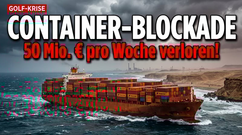 Nahost-Eskalation frisst Hapag-Lloyd wöchentlich bis zu 50 Millionen Euro