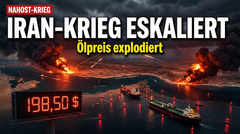 Nahost-Inferno: Der Iran-Krieg eskaliert – und Europa schaut tatenlos zu