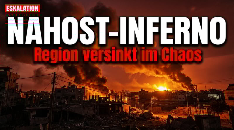 Nahost-Inferno: Nach Chameneis Tod versinkt die Region im Chaos